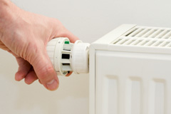 Airntully central heating installation costs